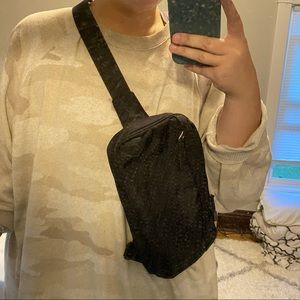 Large belt bag